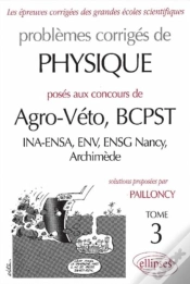 Capa do artigo Physique Agro-Véto (Ina-Ensa, Env, Ensg Nancy, Archimède) - 1998-2000 - Tome 3