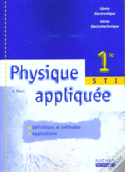 Capa do artigo Physique Appliquee 1e ; Livre De L'Eleve