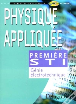 Capa do artigo Physique Appliquée Au Génie Électrotechnique ; 1ère Sti