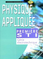Capa do artigo Physique Appliquée Au Génie Électrotechnique ; 1ère Sti