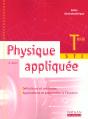 Physique Appliquee Dma Ter-Sti ; Livre De L'Eleve 2001 - Preview
