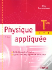 Capa do artigo Physique Appliquee Dma Ter-Sti ; Livre De L