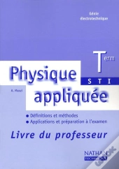 Physique Appliquee (Dma) Ter Sti Pr 2001