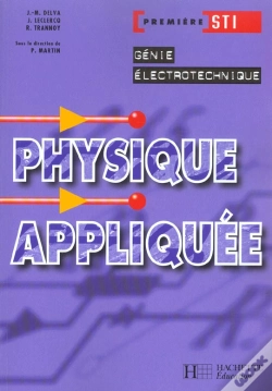 Capa do artigo Physique Appliquee Electrotechnique ; 1e Sti ; Eleve
