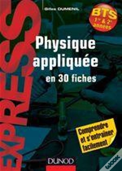 Capa do artigo Physique Appliquee En 30 Fiches - Bts
