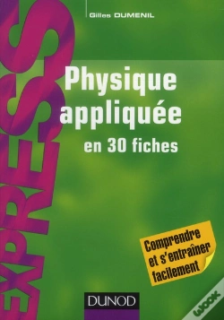 Capa do artigo Physique Appliquée En 30 Fiches ; Iut