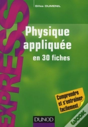 Capa do artigo Physique Appliquée En 30 Fiches ; Iut