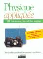 Physique Appliquee Genie Mecanique 1e Sti ; Livre De L'Eleve ; Edition 2002 - Preview