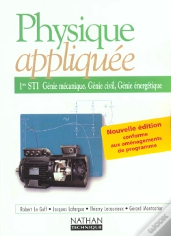 Capa do artigo Physique Appliquee Genie Mecanique 1e Sti ; Livre De L'Eleve ; Edition 2002