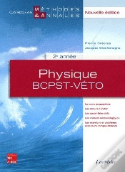Capa do artigo Physique ; Bcpst-Veto ; 2ème Année