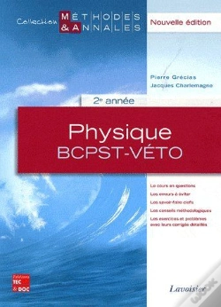 Capa do artigo Physique ; Bcpst-Veto ; 2ème Année