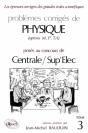 Physique Centrale/Supélec 1988-1989 - Tome 3 - Preview