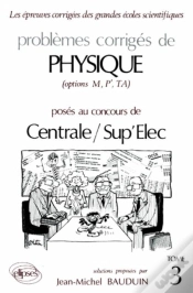 Capa do artigo Physique Centrale/Supélec 1988-1989 - Tome 3