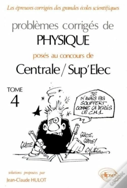 Capa do artigo Physique Centrale/Supélec 1990-1994 - Tome 4