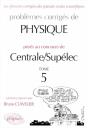 Physique Centrale/Supélec 1995-1999 - Tome 5 - Preview