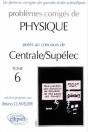 Physique Centrale/Supélec 2000-2001 - Tome 6 - Preview