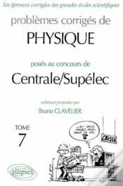 Capa do artigo Physique Centrale/Supélec 2002-2003 - Tome 7 (Édition 2002/2003)