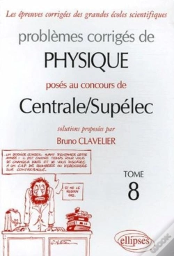 Capa do artigo Physique Centrale/Supélec 2004-2005 - Tome 8