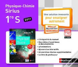 Capa do artigo Physique-Chimie ; 1ère S ; Clé Usb