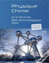 Physique Chimie : 1re Et Terminale Bac Techno Stav