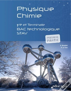 Capa do artigo Physique Chimie : 1re Et Terminale Bac Techno Stav