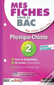Capa do artigo Physique-Chimie ; 2de
