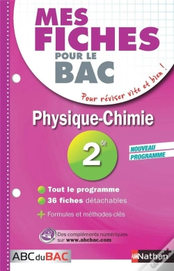 Capa do artigo Physique-Chimie ; 2de