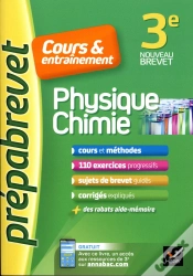 Capa do artigo Physique-Chimie 3e - Prepabrevet Cours & Entrainement