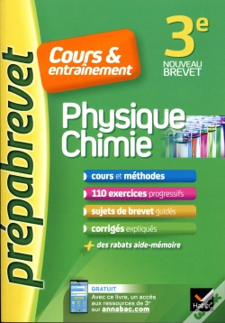 Capa do artigo Physique-Chimie 3e - Prepabrevet Cours & Entrainement