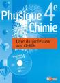 Physique/Chimie ; 4eme ; Guide Du Professeur + Cdrom (Edition 2007) - Preview