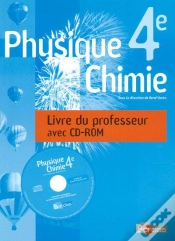 Capa do artigo Physique/Chimie ; 4eme ; Guide Du Professeur + Cdrom (Edition 2007)