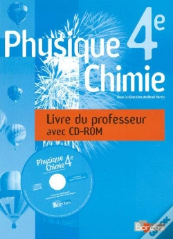 Capa do artigo Physique/Chimie ; 4eme ; Guide Du Professeur + Cdrom (Edition 2007)