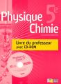 Physique Chimie 5eme Livre Du Professeur + Cd Rom 2006 - Preview