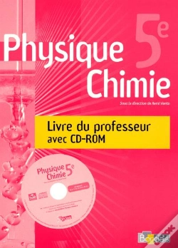 Capa do artigo Physique Chimie 5eme Livre Du Professeur + Cd Rom 2006