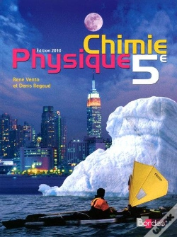 Capa do artigo Physique-Chimie ; 5eme ; Manuel (Edition 2010)