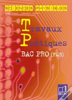 Capa do artigo Physique-Chimie Bac Pro ; Cahier Tp