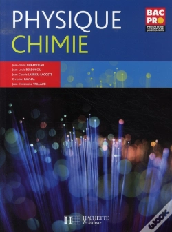 Capa do artigo Physique Chimie ; Bac Pro ; Livre De L'Élève (Édition 2007)