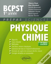 Physique Chimie Bcpst-1 2eme Edition Actualisee