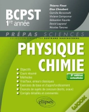 Capa do artigo Physique Chimie Bcpst-1 2eme Edition Actualisee
