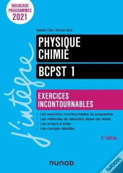 Capa do artigo Physique-Chimie Bcpst 1 : Exercices Incontournables (5e Édition)