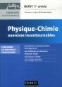 Physique-Chimie ; Bcpst 1ère Année ; Exercices Incontournables (2e Édition) - Preview
