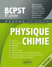 Capa do artigo Physique Chimie Bcpst 1ere Annee