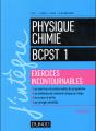 Physique-Chimie Bcpst 1re Année ; Exercices Incontournables - Preview