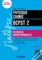 Capa do artigo Physique-Chimie ; Bcpst 2 ; Exercices Incontournables (3e Édition)