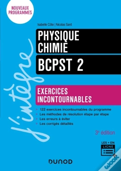 Capa do artigo Physique-Chimie ; Bcpst 2 ; Exercices Incontournables (3e Édition)