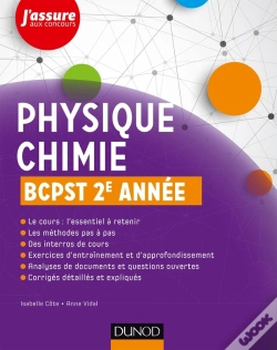 Capa do artigo Physique-Chimie ; Bcpst 2e Année
