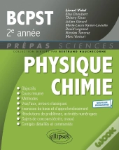 Physique-Chimie Bcpst 2e Année : Programme 2022