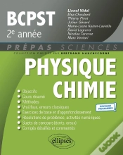 Capa do artigo Physique-Chimie Bcpst 2e Année : Programme 2022
