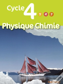 Capa do artigo Physique Chimie Cycle 4 2017 Bimanuel