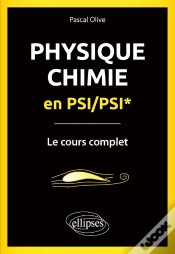 Capa do artigo Physique-Chimie En Psi/Psi* - Le Cours Complet